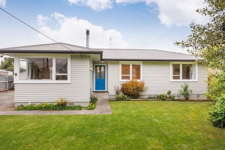 Photo of property in 8 Firth Place, Awapuni, Palmerston North, 4412