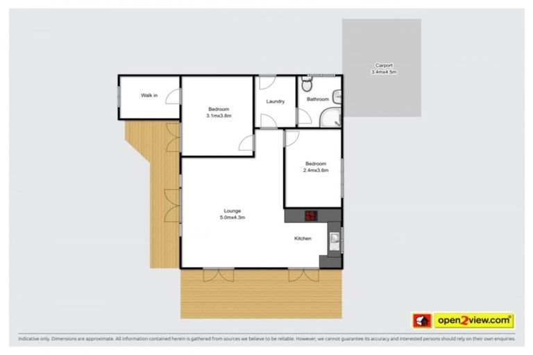 Photo of property in 165 Robinson Street, Cambridge, 3434