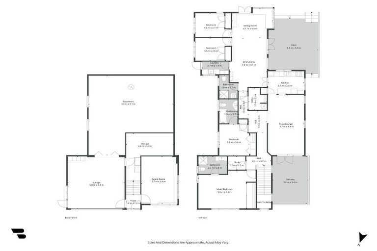 Photo of property in 41 Rutherford Terrace, Meadowbank, Auckland, 1072