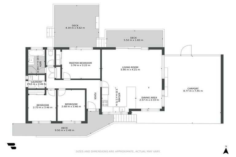 Photo of property in 2/30 Howe Street, Howick, Auckland, 2014