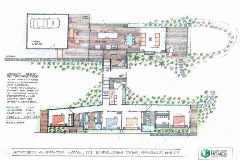 Photo of property in 121 Endsleigh Drive, Havelock North, 4172