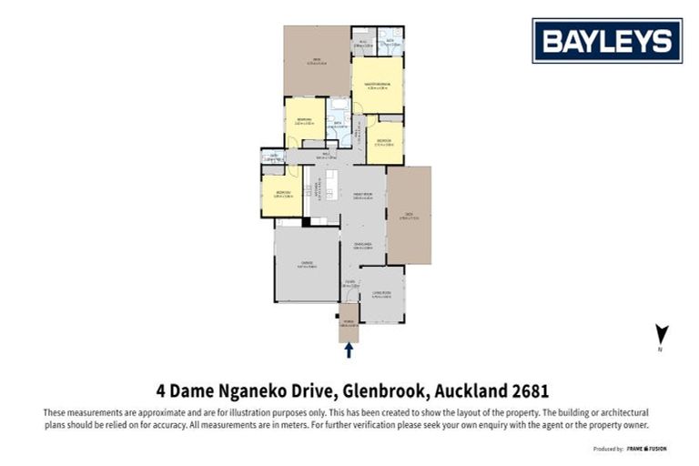 Photo of property in 4 Dame Nganeko Drive, Glenbrook, 2681