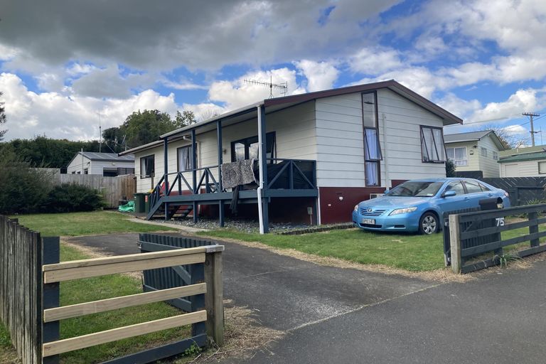Photo of property in 75 Peacockes Road, Fitzroy, Hamilton, 3206