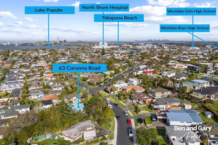 Photo of property in 63 Corunna Road, Milford, Auckland, 0620