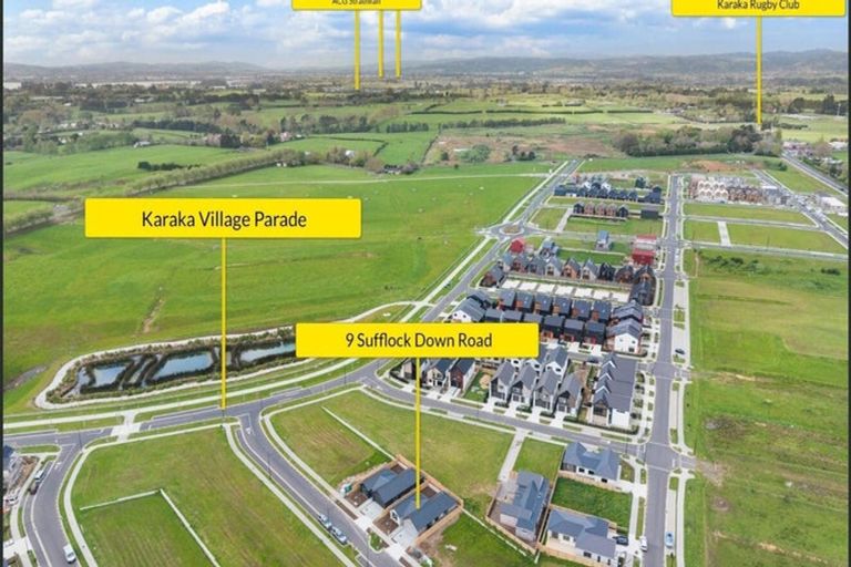 Photo of property in 9 Suffolk Down Road, Karaka, 2580