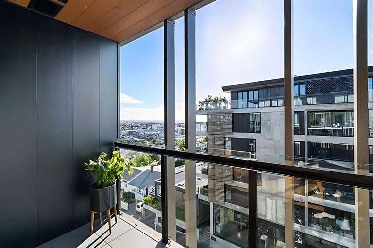 Photo of property in Crest Apartments, 407/199 Great North Road, Grey Lynn, Auckland, 1021