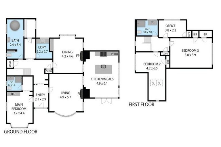 Photo of property in 19 Baring Terrace, Strandon, New Plymouth, 4312