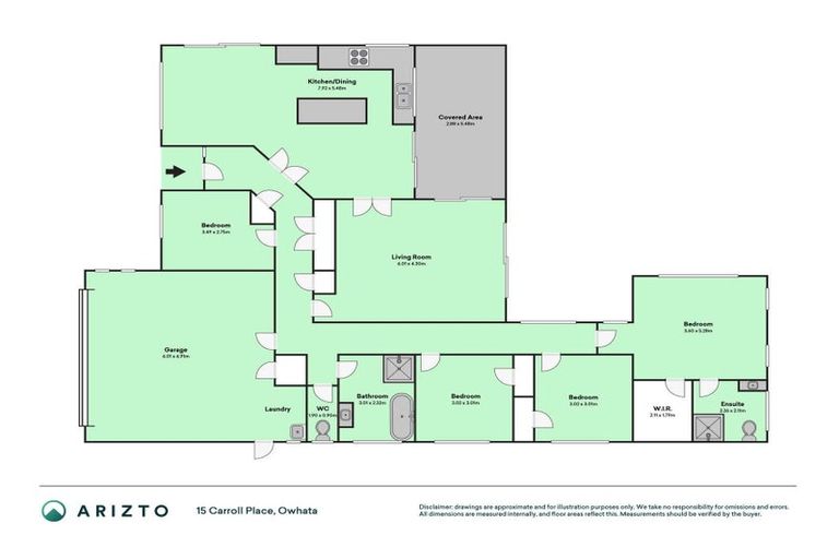 Photo of property in 15 Carroll Place, Owhata, Rotorua, 3010