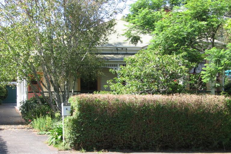 Photo of property in 4 Sherbourne Road, Mount Eden, Auckland, 1024