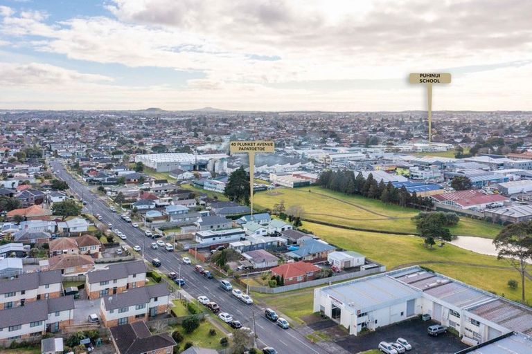 Photo of property in 40 Plunket Avenue, Papatoetoe, Auckland, 2104