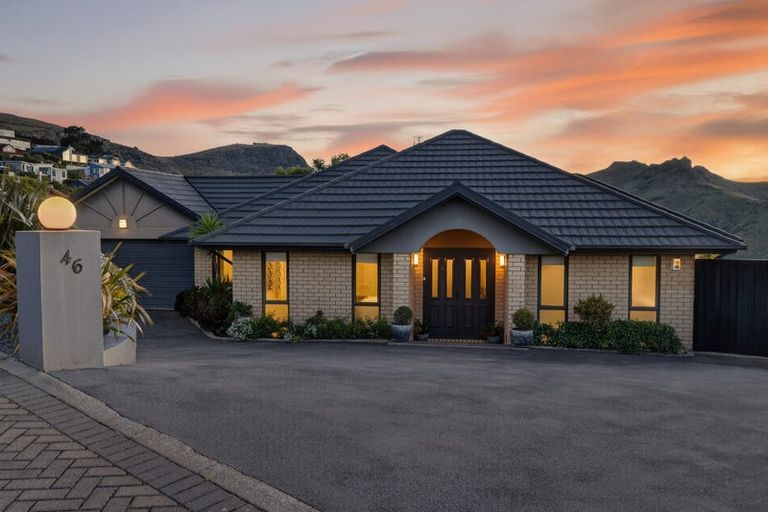 Photo of property in 46 Rockview Place, Mount Pleasant, Christchurch, 8081