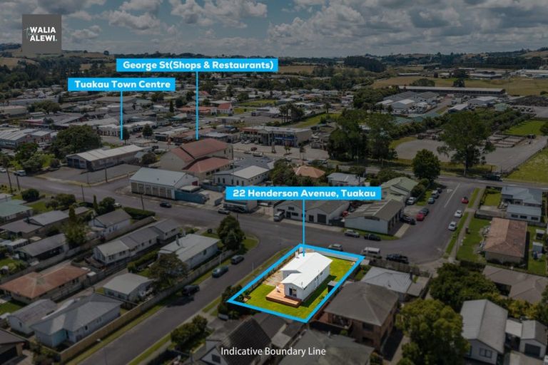 Photo of property in 22 Henderson Avenue, Tuakau, 2121