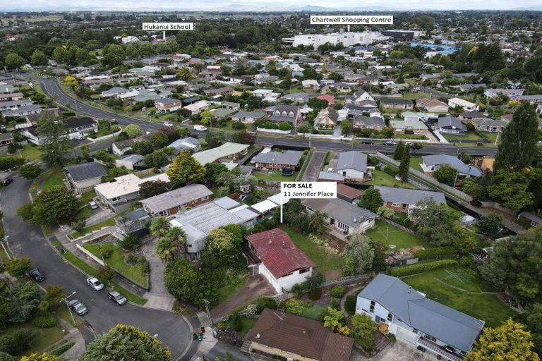 Photo of property in 11 Jennifer Place, Chartwell, Hamilton, 3210