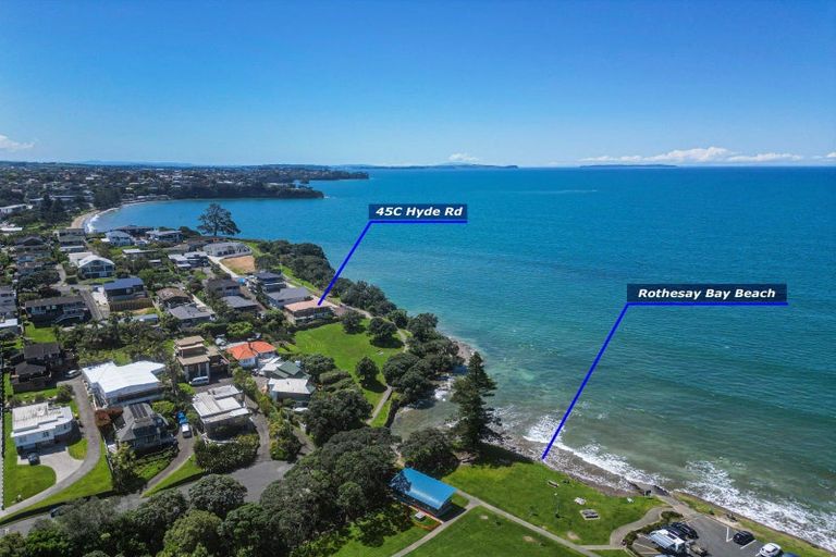 Photo of property in 45c Hyde Road, Rothesay Bay, Auckland, 0630