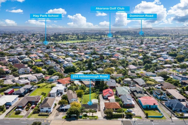 Photo of property in 255 Hillsborough Road, Hillsborough, Auckland, 1042