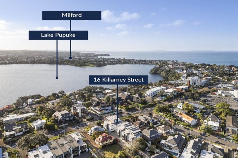 Photo of property in 16a Killarney Street, Takapuna, Auckland, 0622