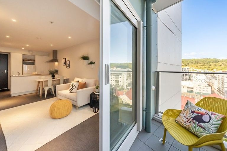 Photo of property in Soho Apartments, 1004/74 Taranaki Street, Te Aro, Wellington, 6011