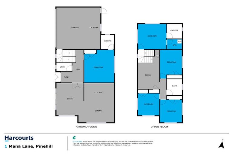 Photo of property in 1 Mana Lane, Pinehill, Auckland, 0632