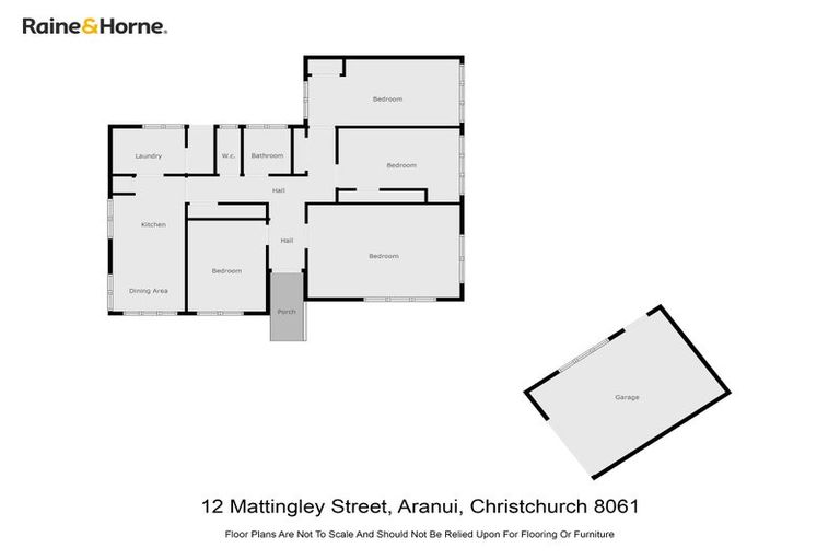 Photo of property in 12 Mattingley Street, Aranui, Christchurch, 8061