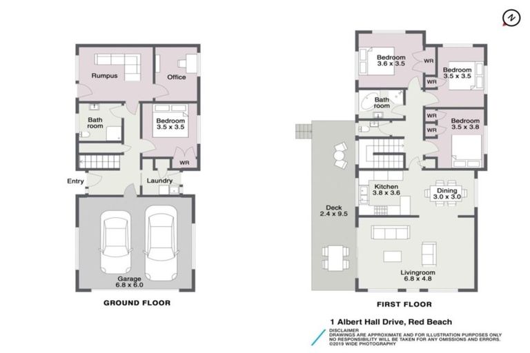 Photo of property in 1 Albert Hall Drive, Red Beach, 0932