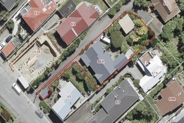 Photo of property in 65a Cashmere Avenue, Khandallah, Wellington, 6035