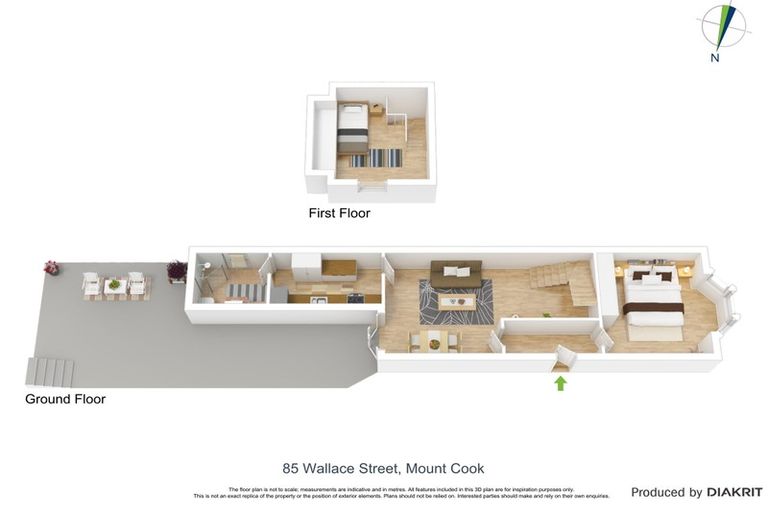 Photo of property in 85 Wallace Street, Mount Cook, Wellington, 6021