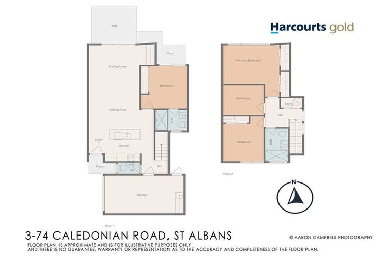 Photo of property in 3/74 Caledonian Road, St Albans, Christchurch, 8014