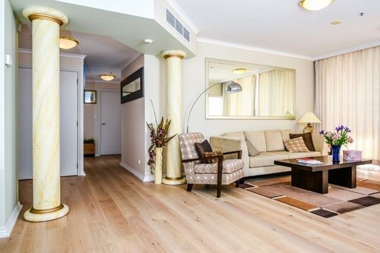 Photo of property in Quay West Apartments, 2803/8 Albert Street, Auckland Central, Auckland, 1010