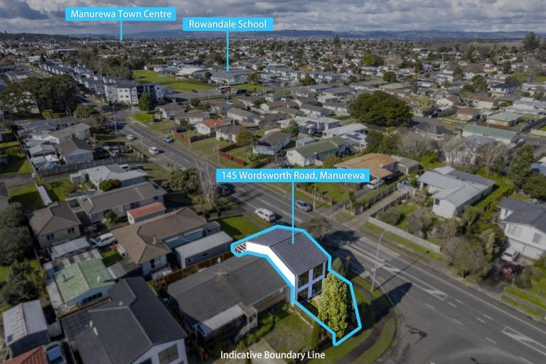 Photo of property in 145 Wordsworth Road, Manurewa, Auckland, 2102