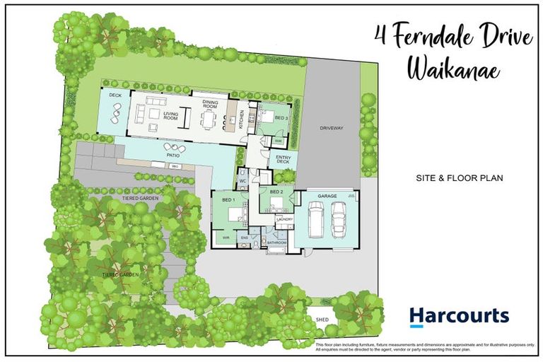 Photo of property in 4 Ferndale Drive, Waikanae, 5036