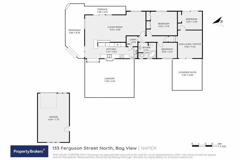 Photo of property in 133 Ferguson Street, Bay View, Napier, 4104