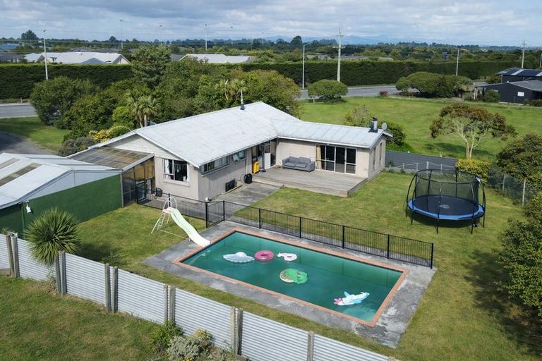 Photo of property in 313 Dunns Crossing Road, Rolleston, Christchurch, 7678