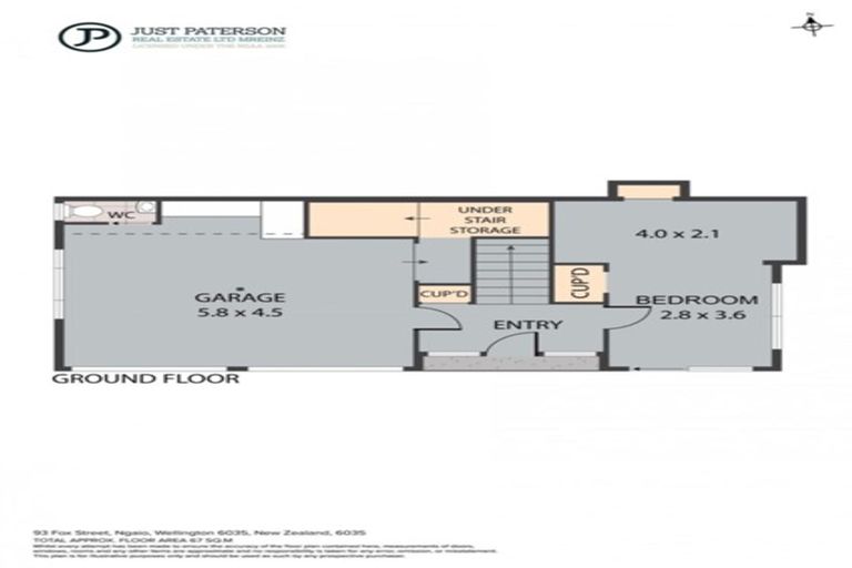 Photo of property in 93 Fox Street, Ngaio, Wellington, 6035