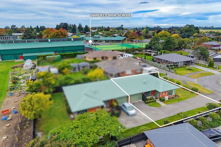 Photo of property in 11a Oldham Place, Darfield, 7510