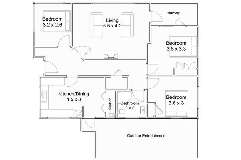 Photo of property in 5 Virginia Road, Saint Johns Hill, Whanganui, 4500