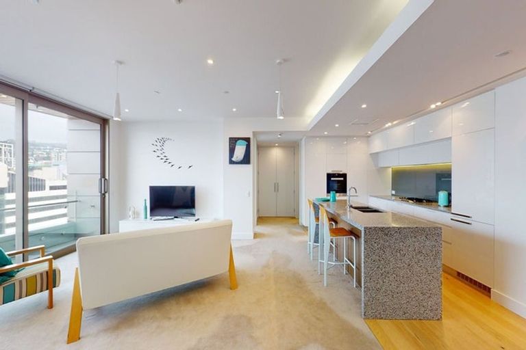 Photo of property in 1006/1 Market Lane, Wellington Central, Wellington, 6011