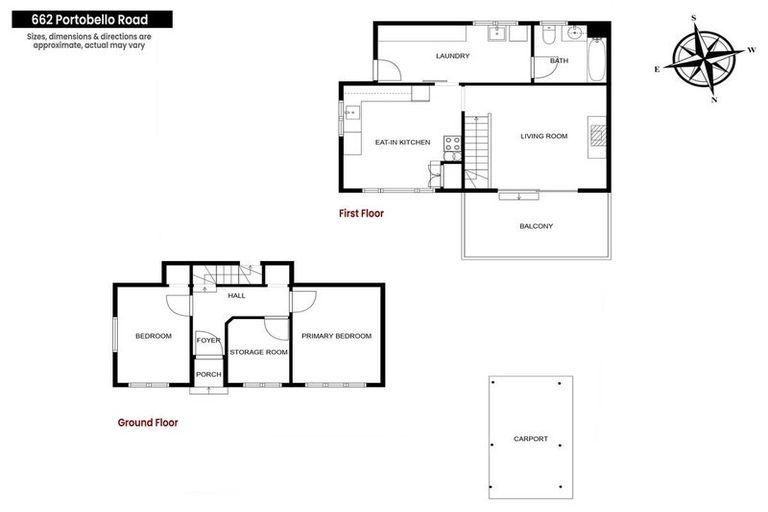 Photo of property in 662 Portobello Road, Broad Bay, Dunedin, 9014