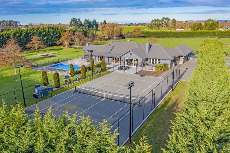 Photo of property in 13 Bramleys Road, Flaxton, Kaiapoi, 7691