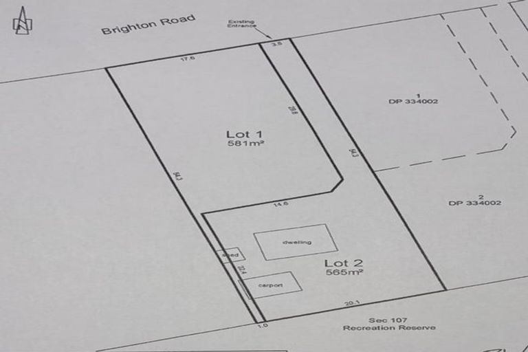 Photo of property in 749 Brighton Road, Ocean View, Dunedin, 9035