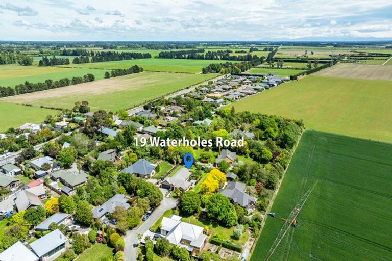 Photo of property in 19 Waterholes Road, Springston, Christchurch, 7674