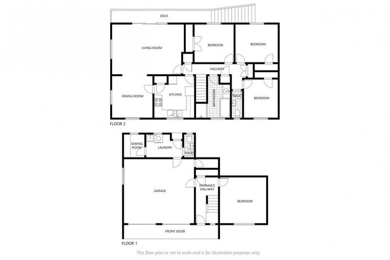 Photo of property in 77 Discovery Drive, Whitby, Porirua, 5024