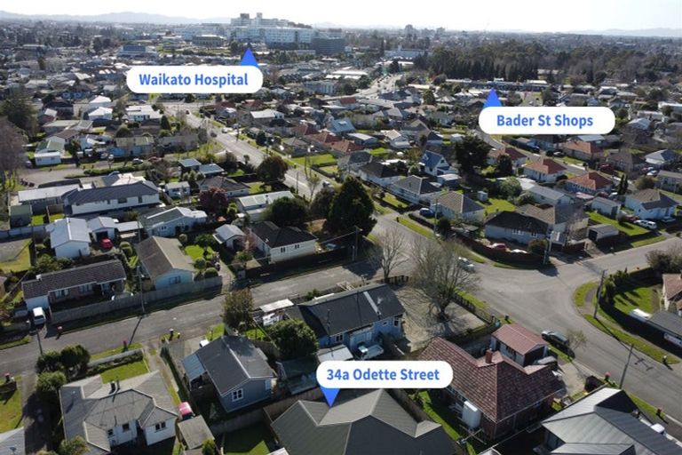 Photo of property in 34a Odette Street, Bader, Hamilton, 3206