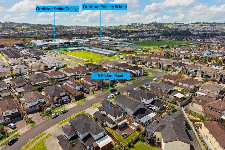 Photo of property in 5 Kildare Road, Flat Bush, Auckland, 2019