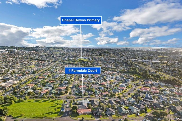 Photo of property in 4 Farmdale Court, Flat Bush, Auckland, 2019