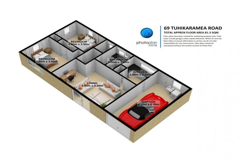 Photo of property in 69 Tuhikaramea Road, Dinsdale, Hamilton, 3204