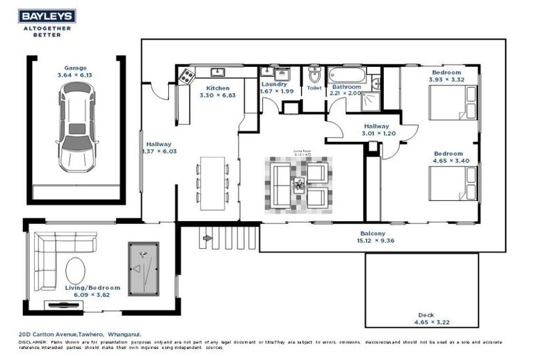 Photo of property in 20d Carlton Avenue, Gonville, Whanganui, 4501