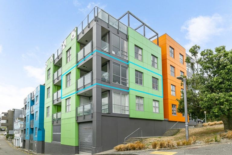 Photo of property in 4d/1 Hanson Street, Mount Cook, Wellington, 6021