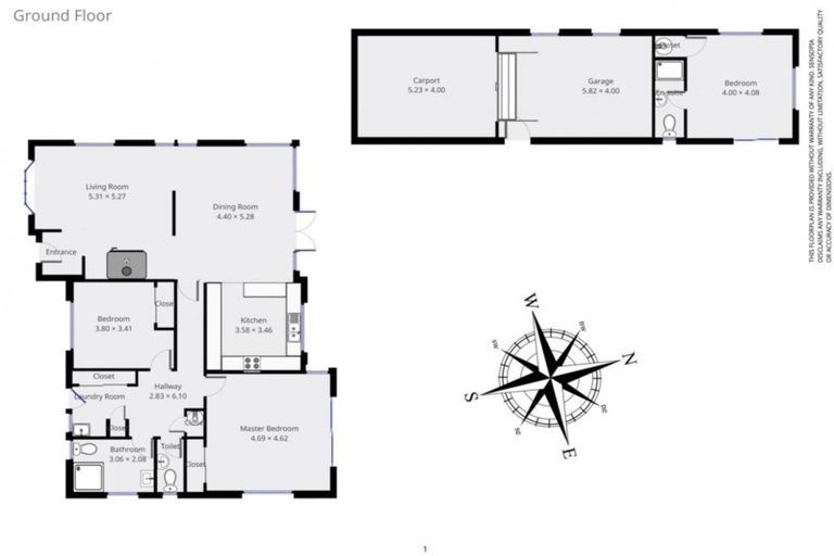 Photo of property in 38 Humber Street, Rongotea, 4476