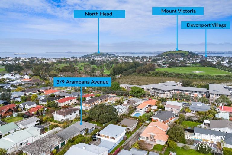Photo of property in 3/9 Aramoana Avenue, Devonport, Auckland, 0624