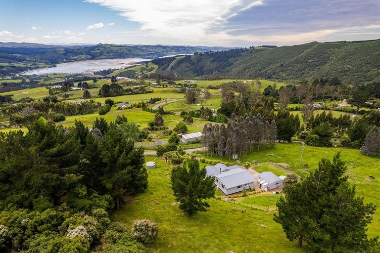 Photo of property in 132 Green Road, Mount Cargill, Waitati, 9085